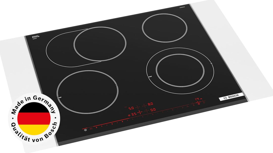 Bosch PXX675DC1E Serie 8 Induktionskochfeld (autark), 60cm breit, FlexInduction Platzwahl, MoveMode