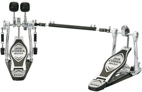 Tama Iron Cobra Double Bassdrumpedal - Left Foot - Schlagzeug Fussmaschine (HP200PTWL)