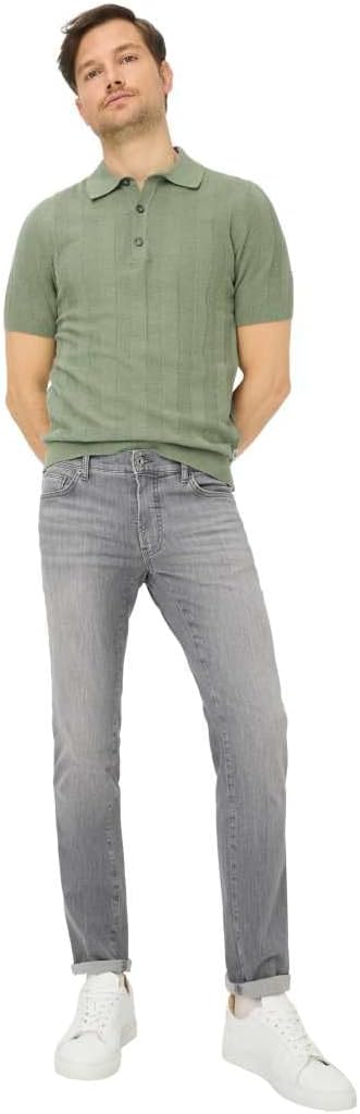 BRAX Feel Good Style Chuck Herren Five-Pocket-Jeans Modern Fit 31W / 30L 07 Silver Grey Used, 31W /
