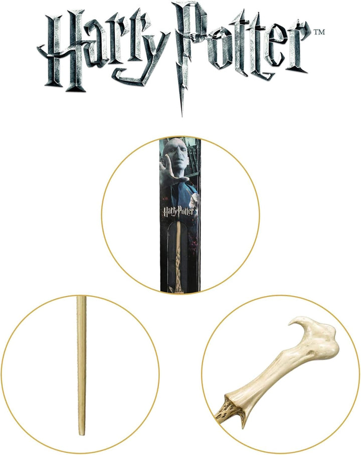 Der Noble Collection Voldemort Zauberstab (Window Box)