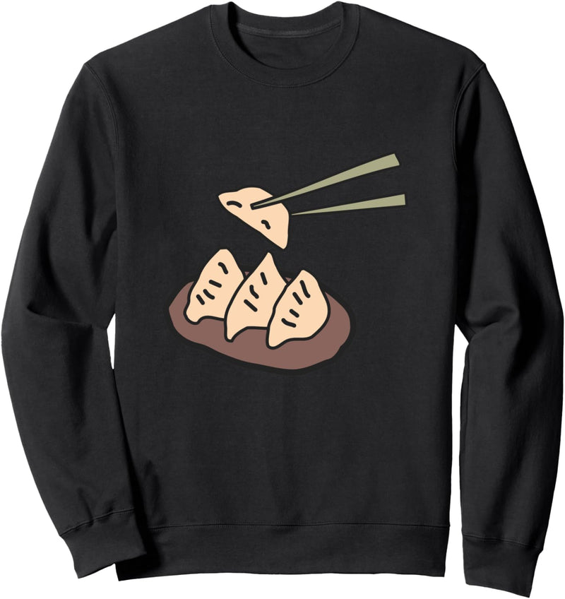 Dämpfte Knödel Sweatshirt