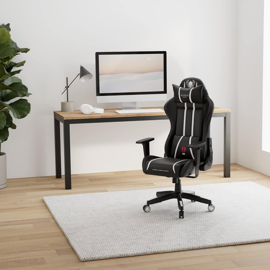 Diablo X-One 2.0 Gaming Stuhl für Kinder Gamer Chair Bürostuhl Schreibtischstuhl Verstellbare Armleh