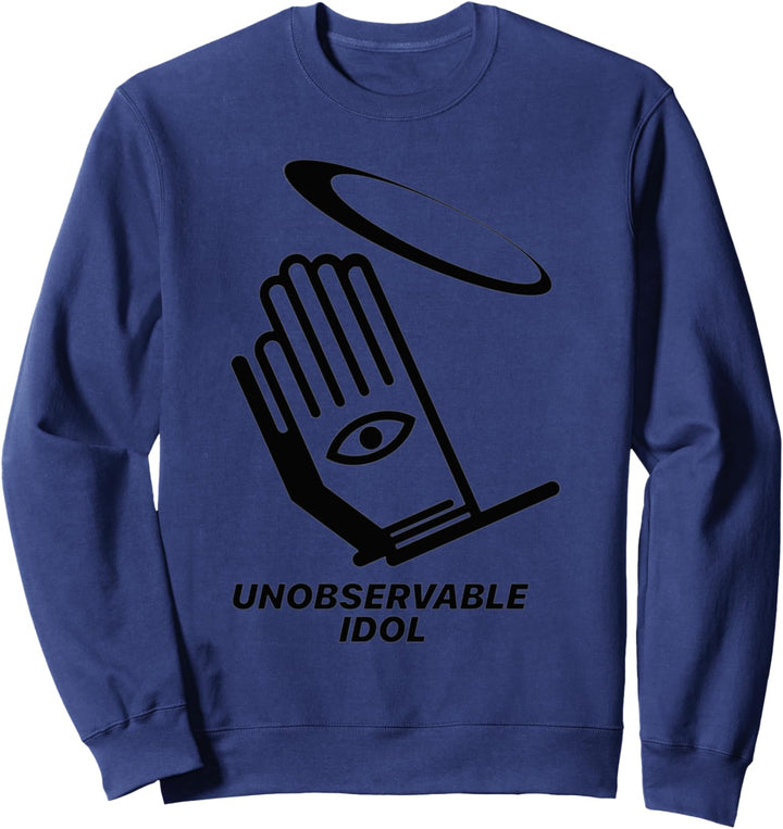 NAR-T-0002-Nicht beobachtbares Idol-Logo Sweatshirt