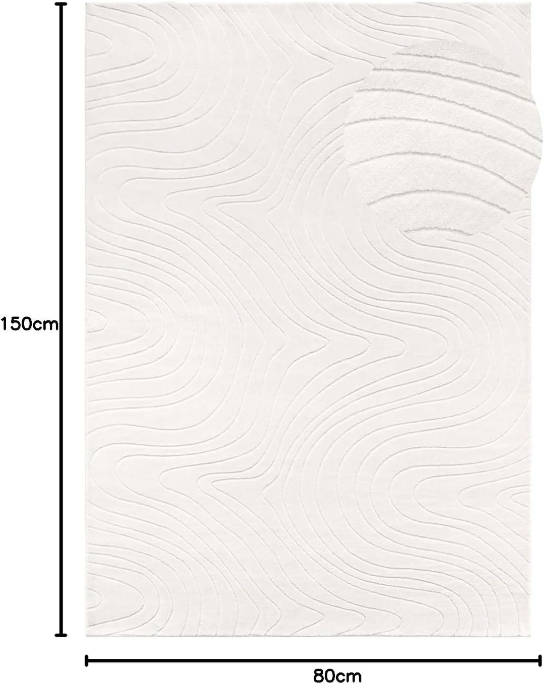 Taracarpet Badematte Badvorleger Homestyle rutschfest waschbar Badezimmerteppich Badewannenmatte, Ba