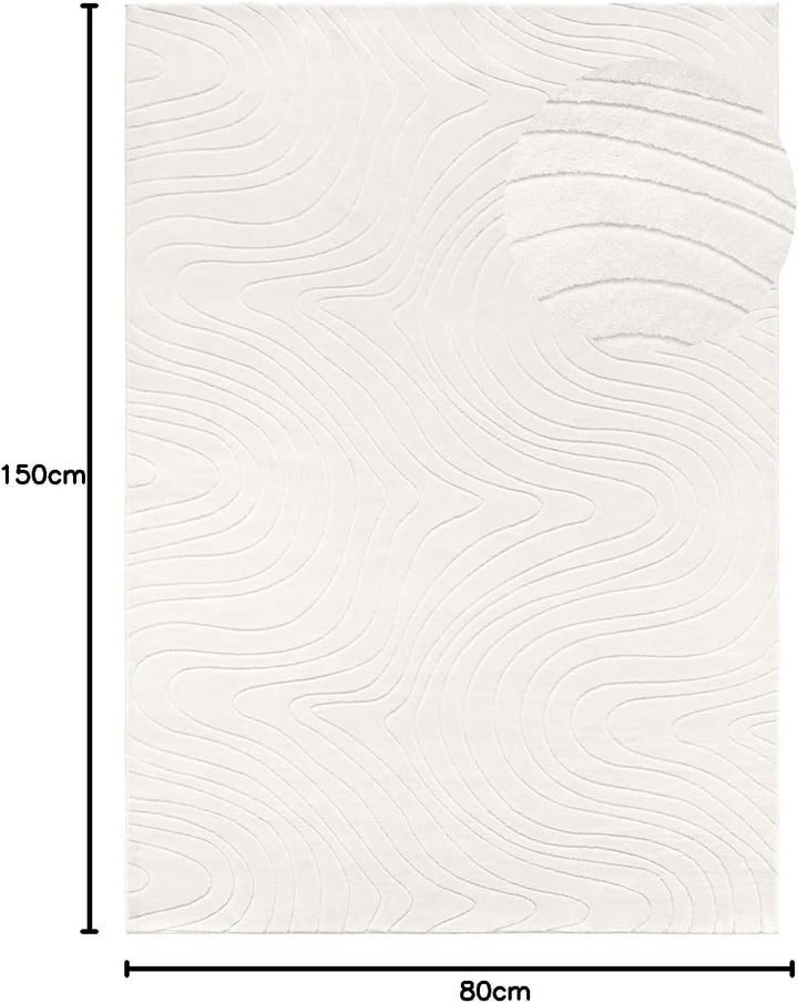 Taracarpet Badematte Badvorleger Homestyle rutschfest waschbar Badezimmerteppich Badewannenmatte, Ba