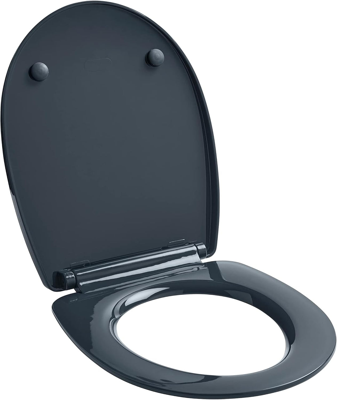 Wirquin 20724245 WC-Sitz Marbella, anthrazitgrau