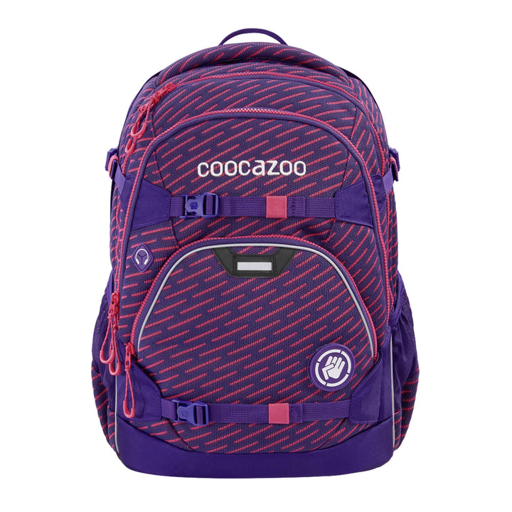 coocazoo Schulrucksack ScaleRale OceanEmotion, ergonomischer Tornister, höhenverstellbar mit Brustgu