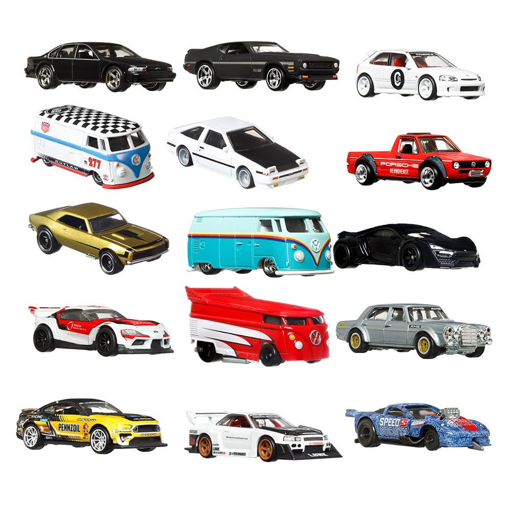 Hot Wheels Mattel Premium Car Boulevard Sortiert, 1 Stück