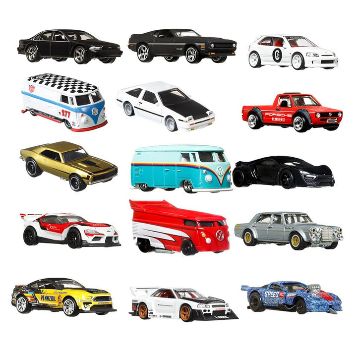 Hot Wheels Mattel Premium Car Boulevard Sortiert, 1 Stück