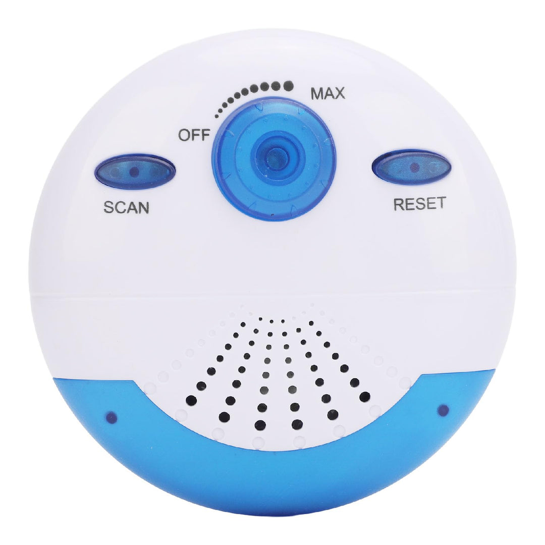 Wasserdichter IPX7 Lautsprecher, Tragbarer Duschlautsprecher mit 360°-Surround Sound, Duschradio Lau