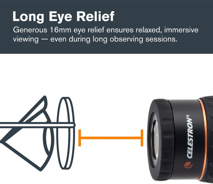 Celestron X-Cel LX Serie – 1,25'' Okular, 5 mm, 5 mm