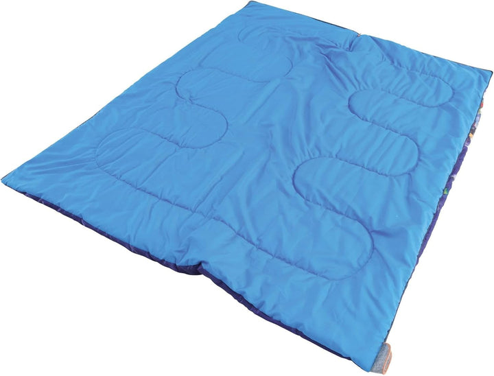 Relags Kinder Easy Camp Schlafsack 'Image Kids' -Aquarium, Lila/Gelb, One Size