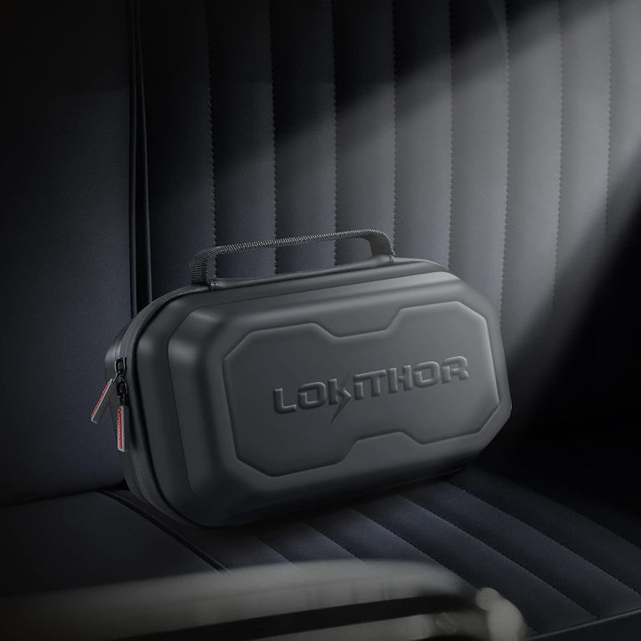 LOKITHOR Eva Tasche für J400/J400P/J400T/J400C Starthilfe Powerbank Hartschalenkoffer