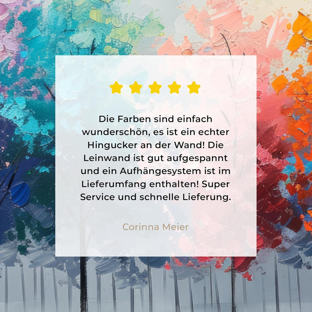 MuchoWow© Leinwandbild Gross 120x80 cm XXL Dekoration Wohnzimmer Bilder Pictures Wall Decoration Liv