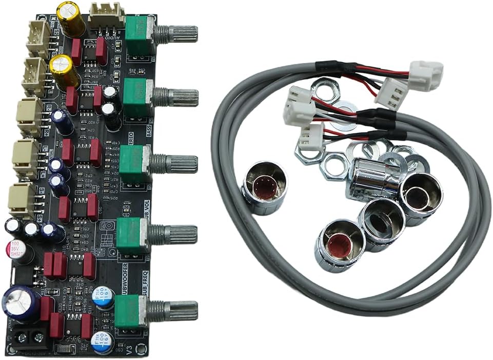 ZK-PRO1 HiFi Front Tone Board Stereo Subwoofer Operationsverstärker JRC2068 AMP