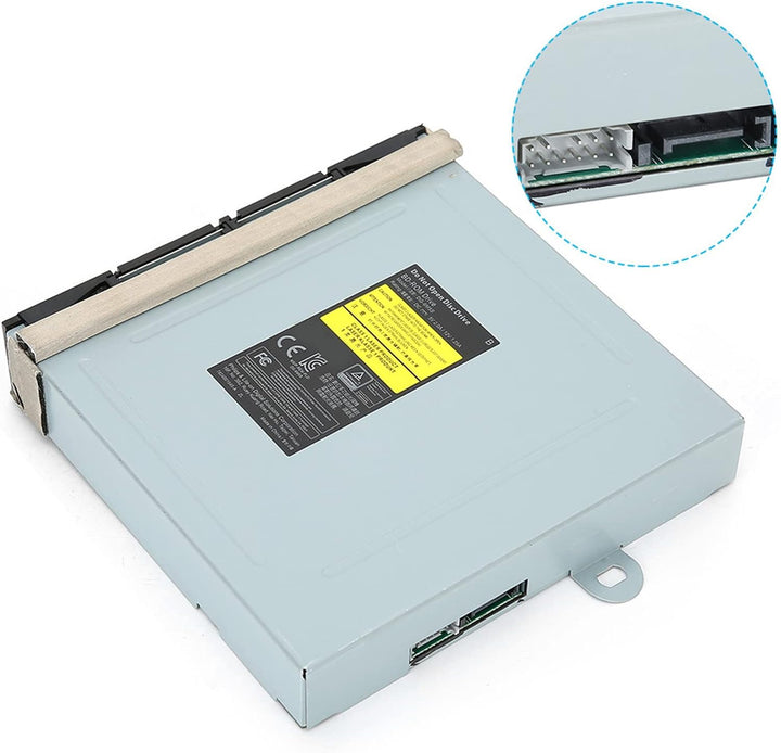 PUSOKEI DG-6M5S-01B Blu Ray CD DVD Treiber Ersatz für Xbox One S Konsole, Ersatz DVD Laufwerk mit Sc