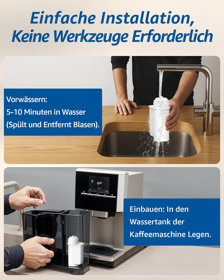 Maxblue Ersatz Filter für Siemens® EQ Series EQ6 EQ9 S700 EQ500, TZ70003, Brita® Intenza 1016723 575
