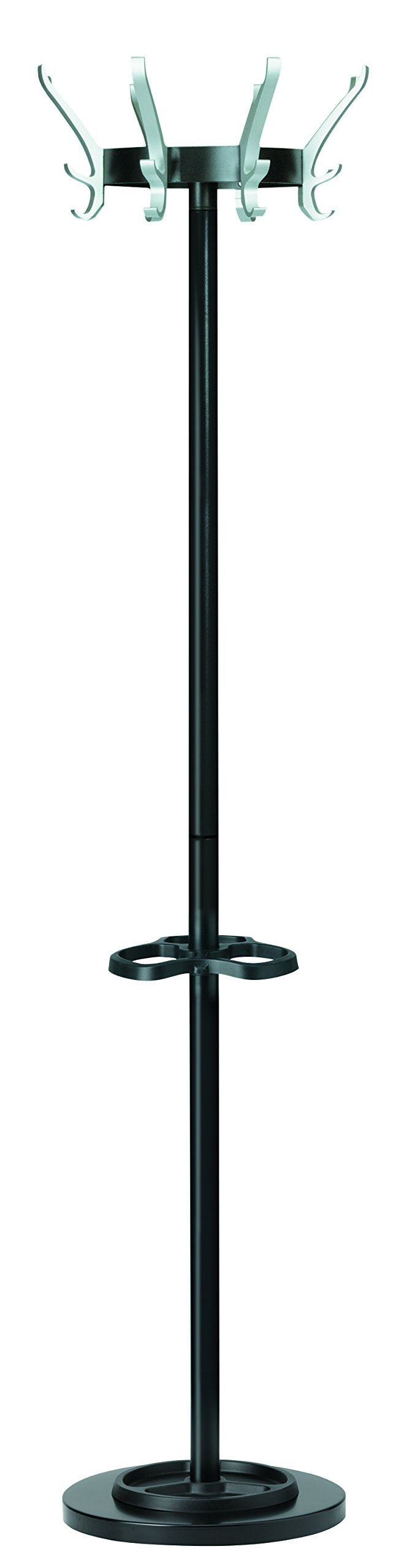 UNILUX Garderobenständer Cypres, 170 cm, schwarz, Schwarz
