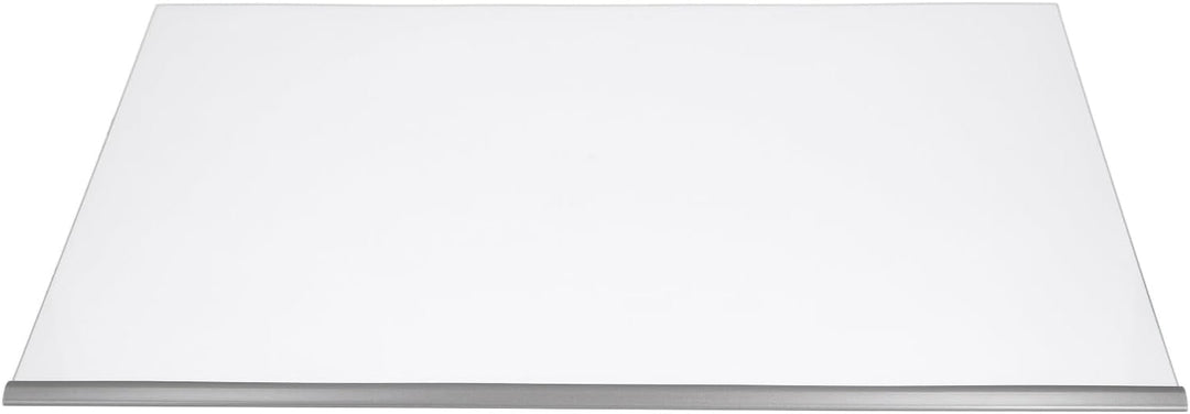Glasplatte Bauknecht 480132101131 mit Leiste 490x341mm für Gemüsefach KühlGefrierKombination