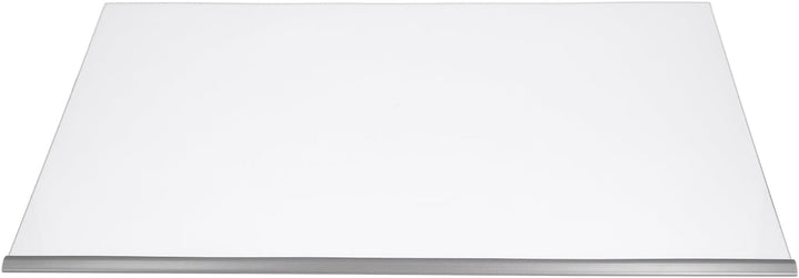 Glasplatte Bauknecht 480132101131 mit Leiste 490x341mm für Gemüsefach KühlGefrierKombination