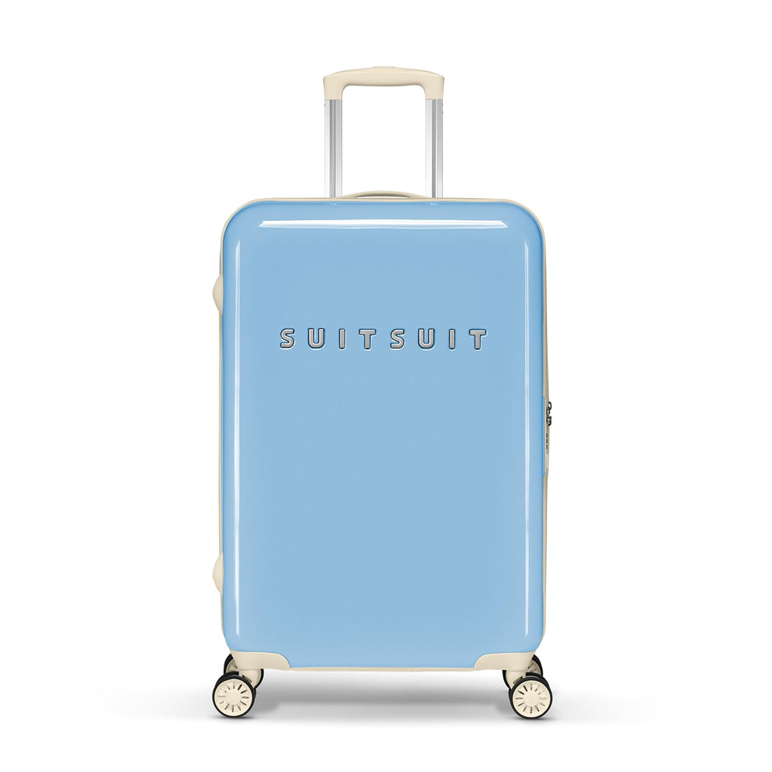 SUITSUIT Koffer Gross 66 cm - Leicht Hartschalen Reisekoffer mit Rollen - TSA-Schloss - 59 L - Fabul