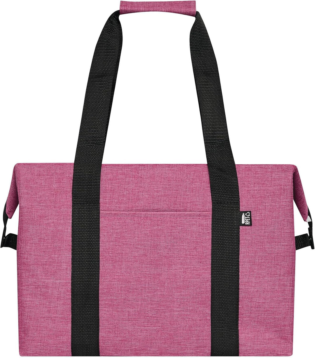 Faltbare Kühltasche Gross ca. 38x19x26cm (17L) – Robuste Isoliertasche für Einkauf & Camping, Thermo