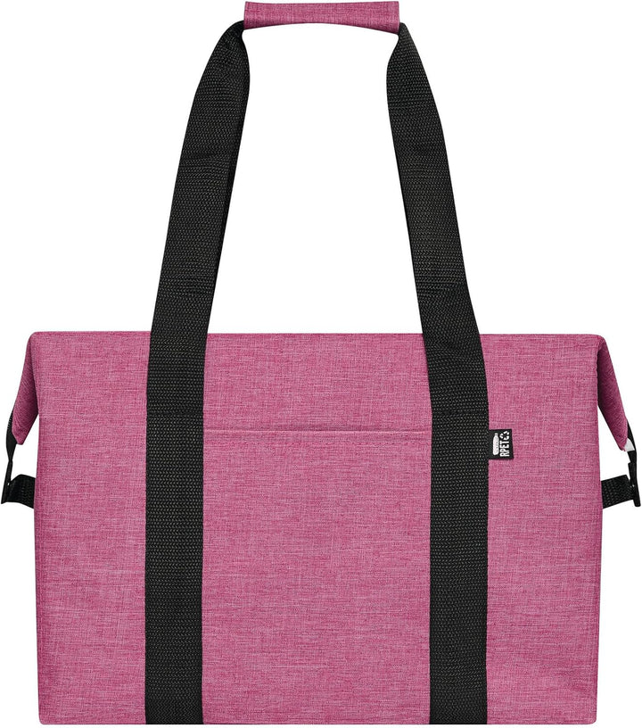 Faltbare Kühltasche Gross ca. 38x19x26cm (17L) – Robuste Isoliertasche für Einkauf & Camping, Thermo