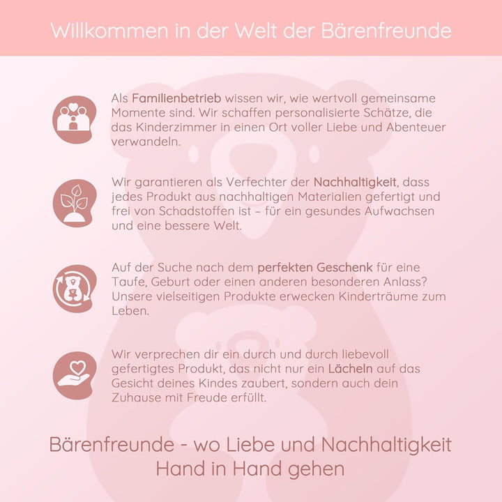 Personalisiertes Tonie Regal für Kinderzimmer - Magnetisches Toniebox Regal für Toniebox &amp; Figuren m