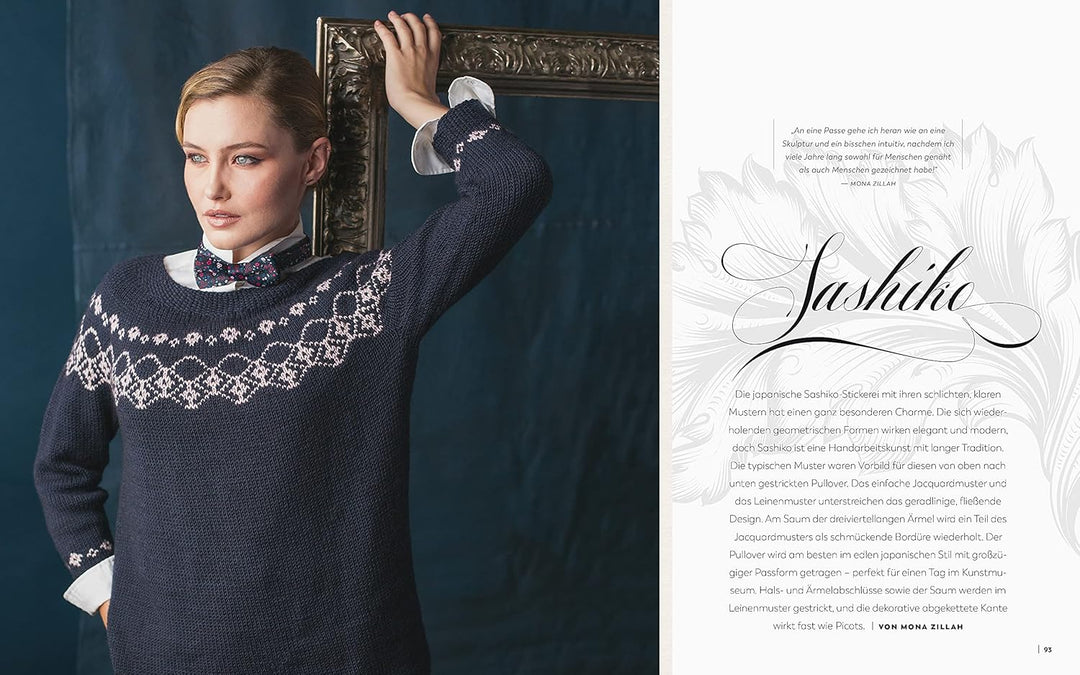 Die perfekte Rundpasse. 15 zeitlose Pullover am Stück gestrickt. Strickbuch mit Einführung in Rundpa