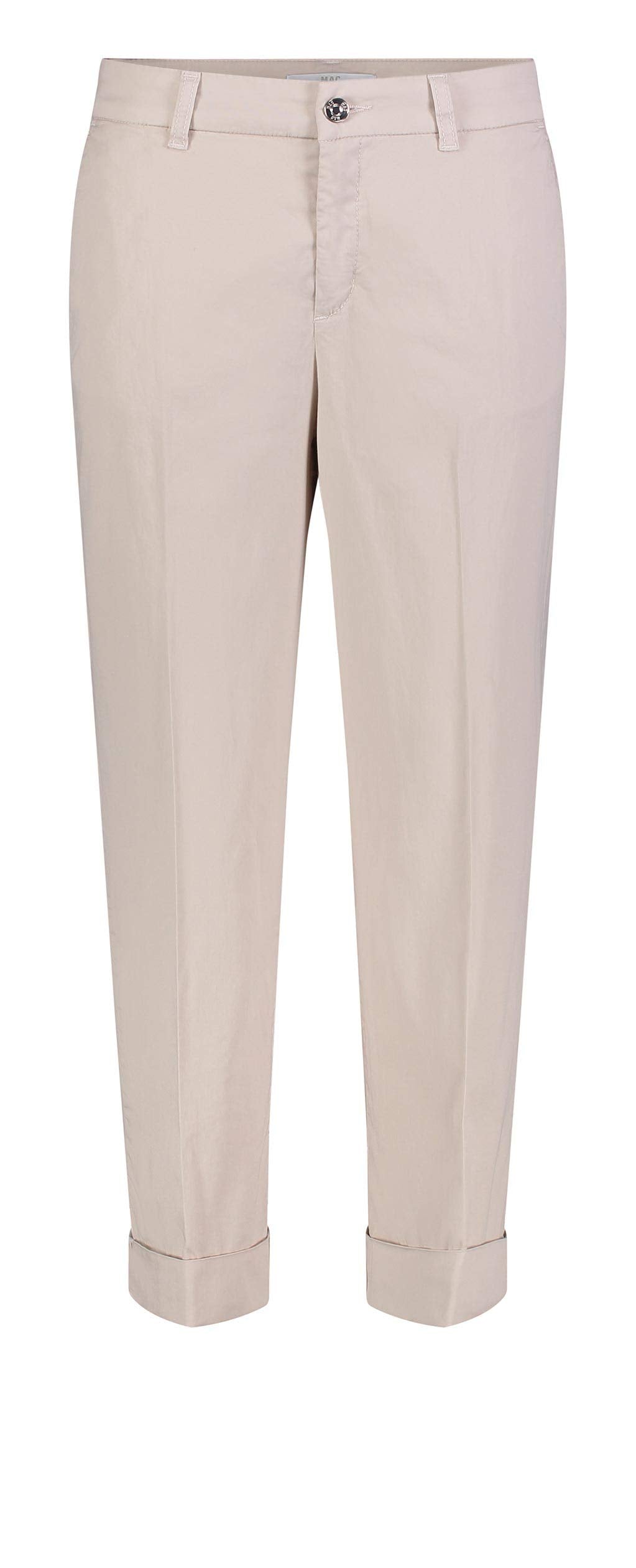 MAC Jeans Damen Hose Culotte Turn up Fade Out Gabardine 40/OL