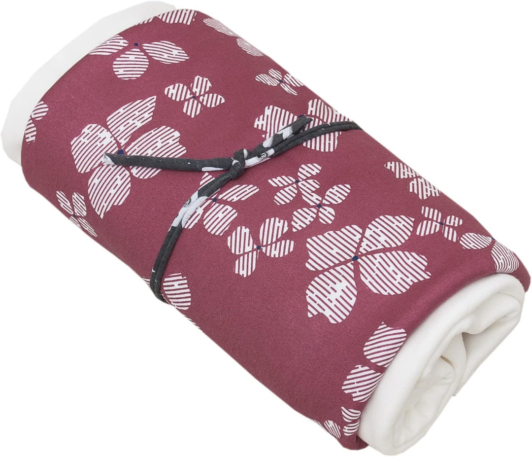 1buy3 Duo-Set Jersey Stoff Gemustert zum nähen | 92% Baumwolle, 8% Elasthan | Kinderstoff | Baumwoll