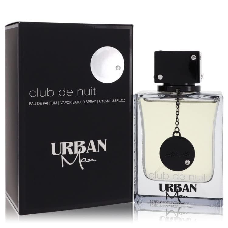 ARMAF Club de Nuit Urban Man for Men 3.6 oz EDP Spray Frisch 100 ml (1er Pack), Frisch 100 ml (1er P