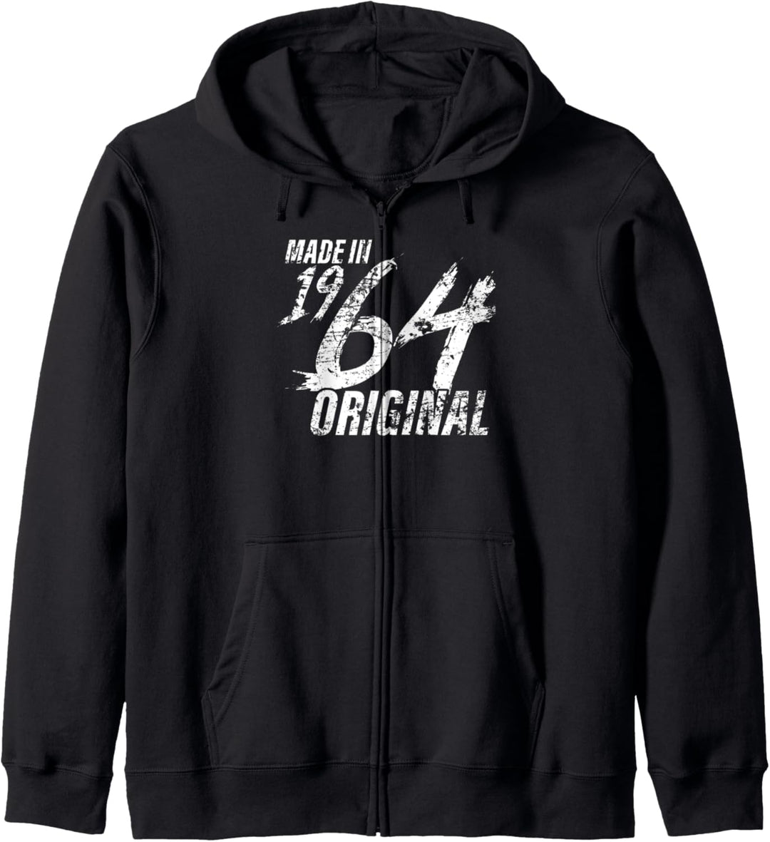 Made In 1964 Geburtsjahr 1964 Geburtstag Damen Herren Kapuzenjacke