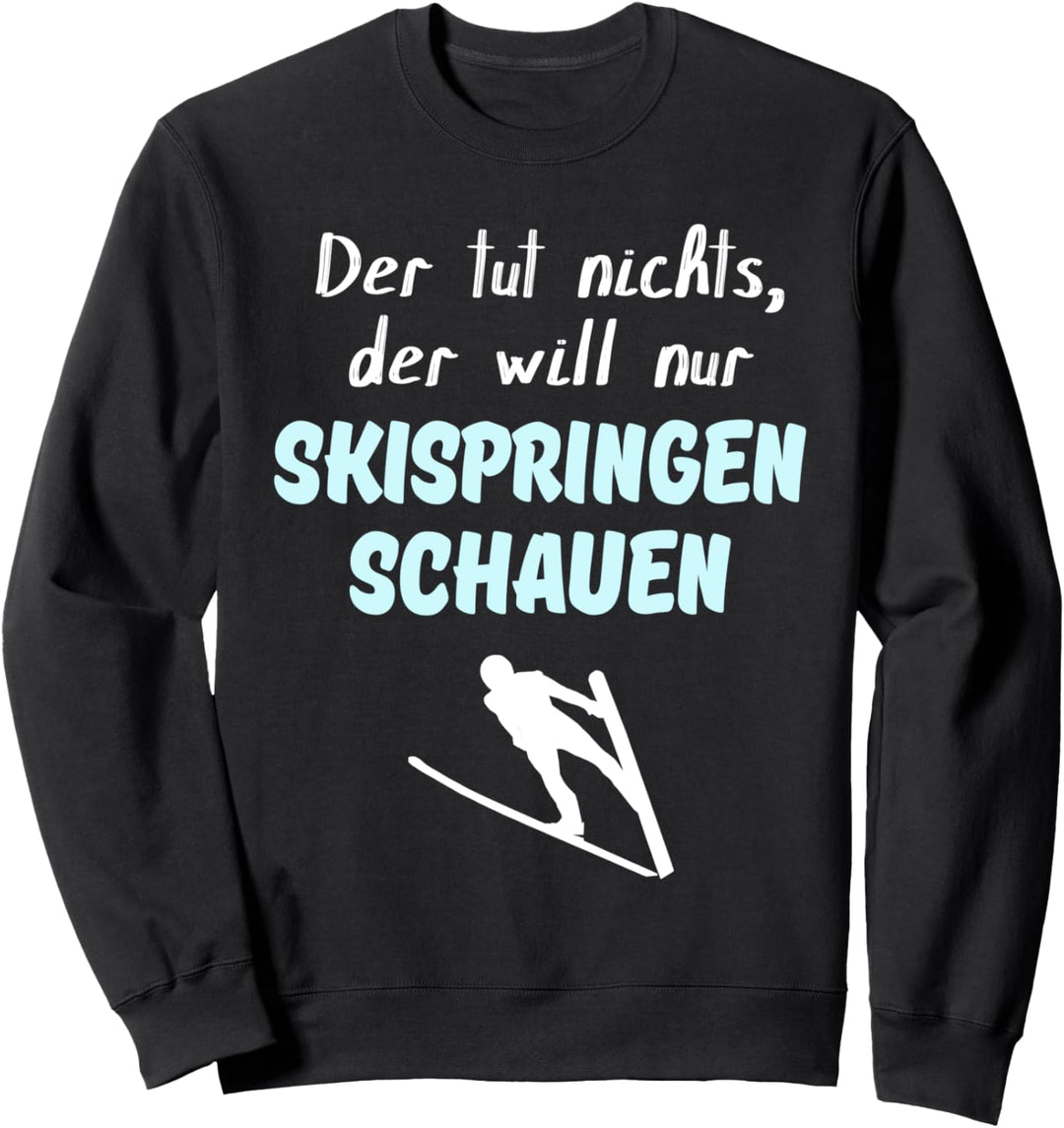 Skispringen Fanartikel Deutschland Sweatshirt