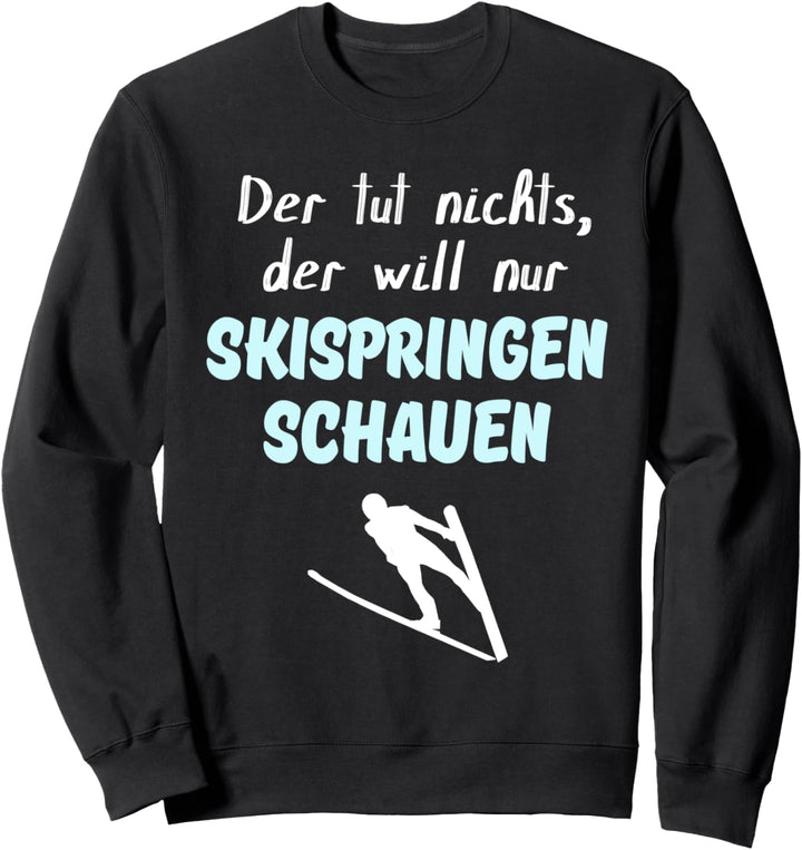 Skispringen Fanartikel Deutschland Sweatshirt