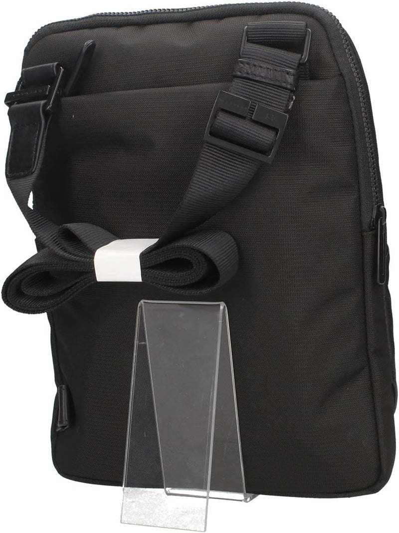 PIQUADRO Herren Woody Tasche Schwarz_schwarz, Schwarz_schwarz