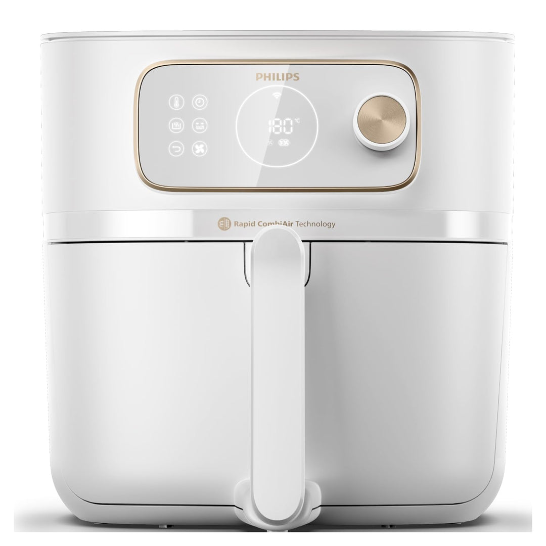 Philips Airfryer Combi 7000-Serie XXL - 8,3 l (2 kg), 22-in-1-Heissluftfritteuse, WiFi-Verbindung, 9