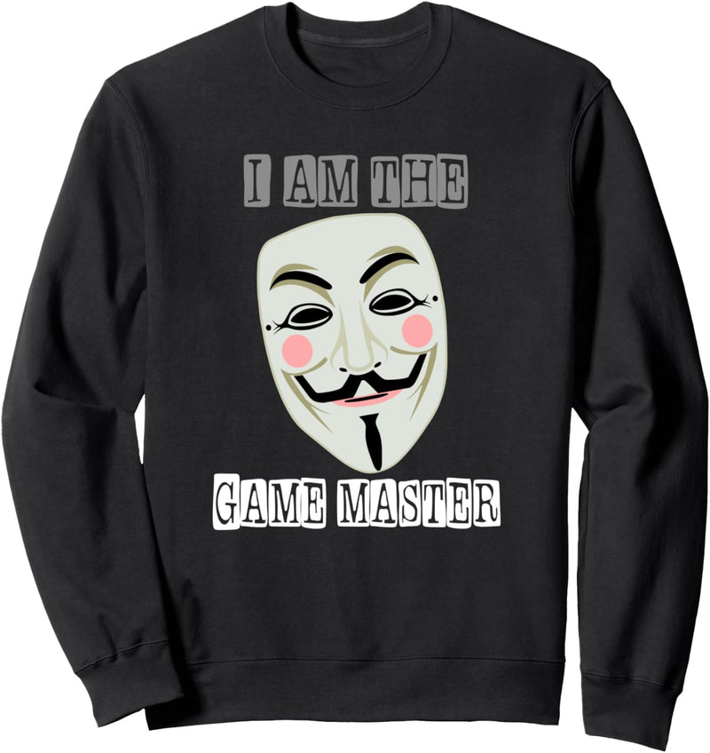 Anonymous Mask Project Zorgo Game Master Sweatshirt