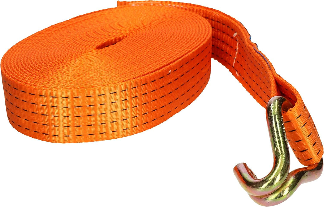 KOTARBAU® Ratschengurt 8m/50mm/5t mit Zurrgurt Ratsche zur Sicherung von Ladung 8 m, 8 m