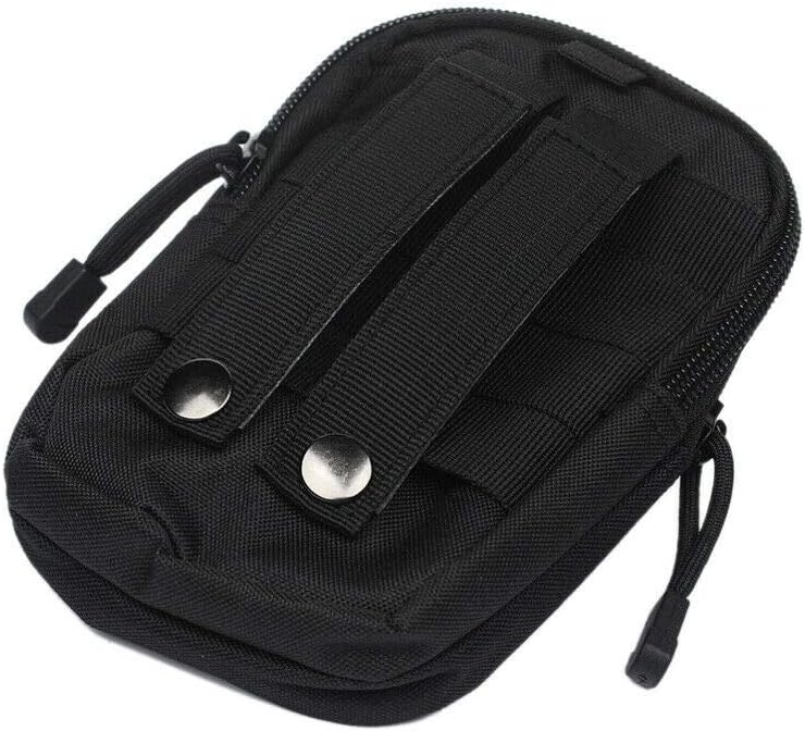 Riloer Motorrad Gürteltasche, Multifunktionale Ox Tuch Wasserdichte Taktische Gürteltasche Motorrad