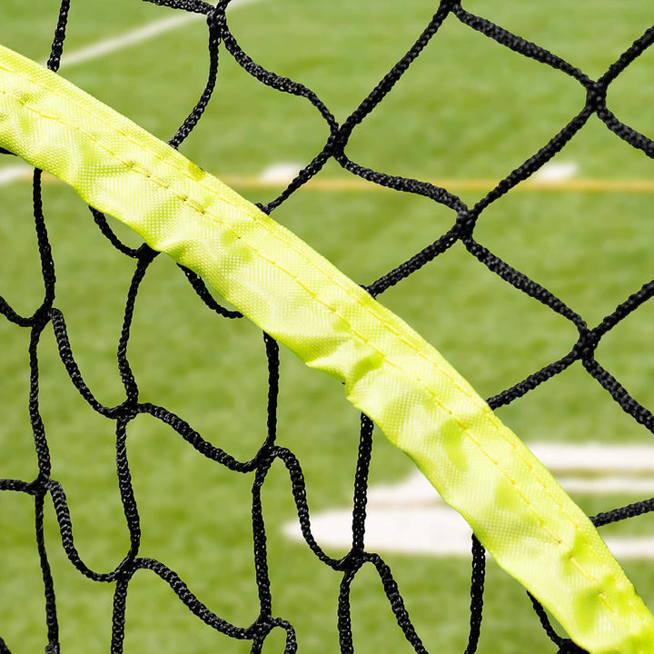 FORZA American Football Training Quarterback Netz - 2,4m x 2,4m tragbares QB Solo Trainer Fussball m
