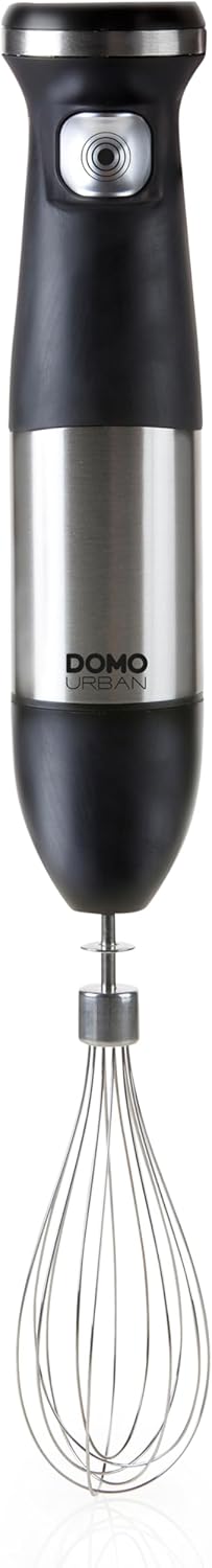 DOMO DO9180M Mixer-/Stabmixer-Set URBAN 2-in-1 Edelstahl