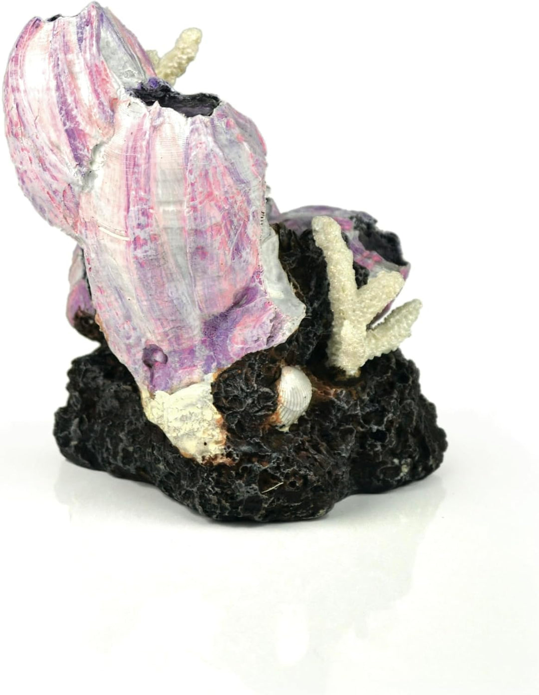 biOrb 46145 Seepflanzen Ornament S pink - stilvolle Aquariumdekoration mit Korallen und Gestein in l