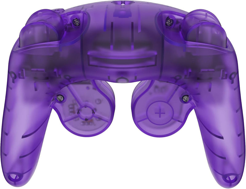 eXtremeRate Grips Case Shell kompatibel mit Nintendo Game Cube Controller, DIY-Ersatz Griff Gehäuse/