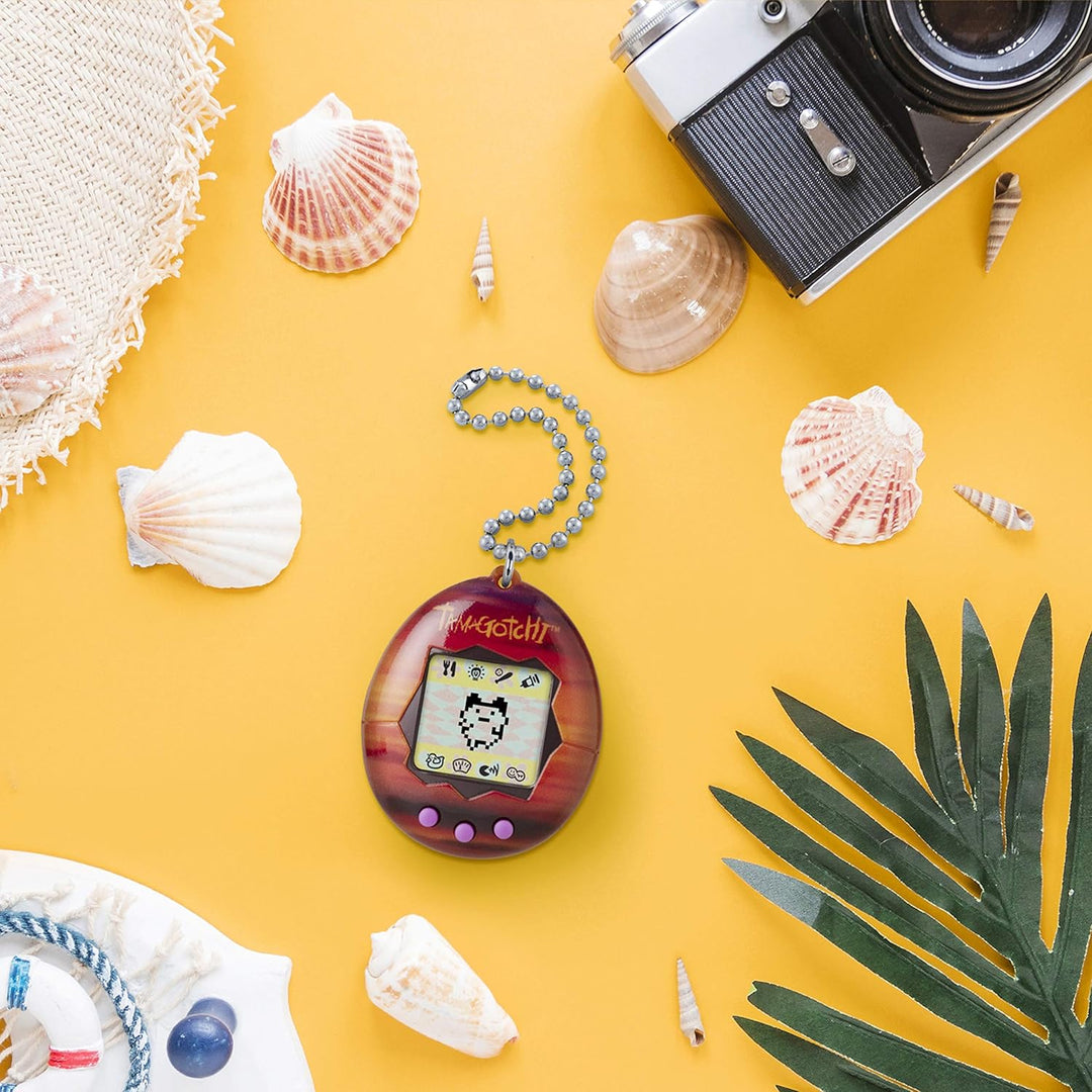 TAMAGOTCHI 42865 Original, Sonnenuntergang, füttern, pflegen, grossziehen, virtuelles Haustier mit K