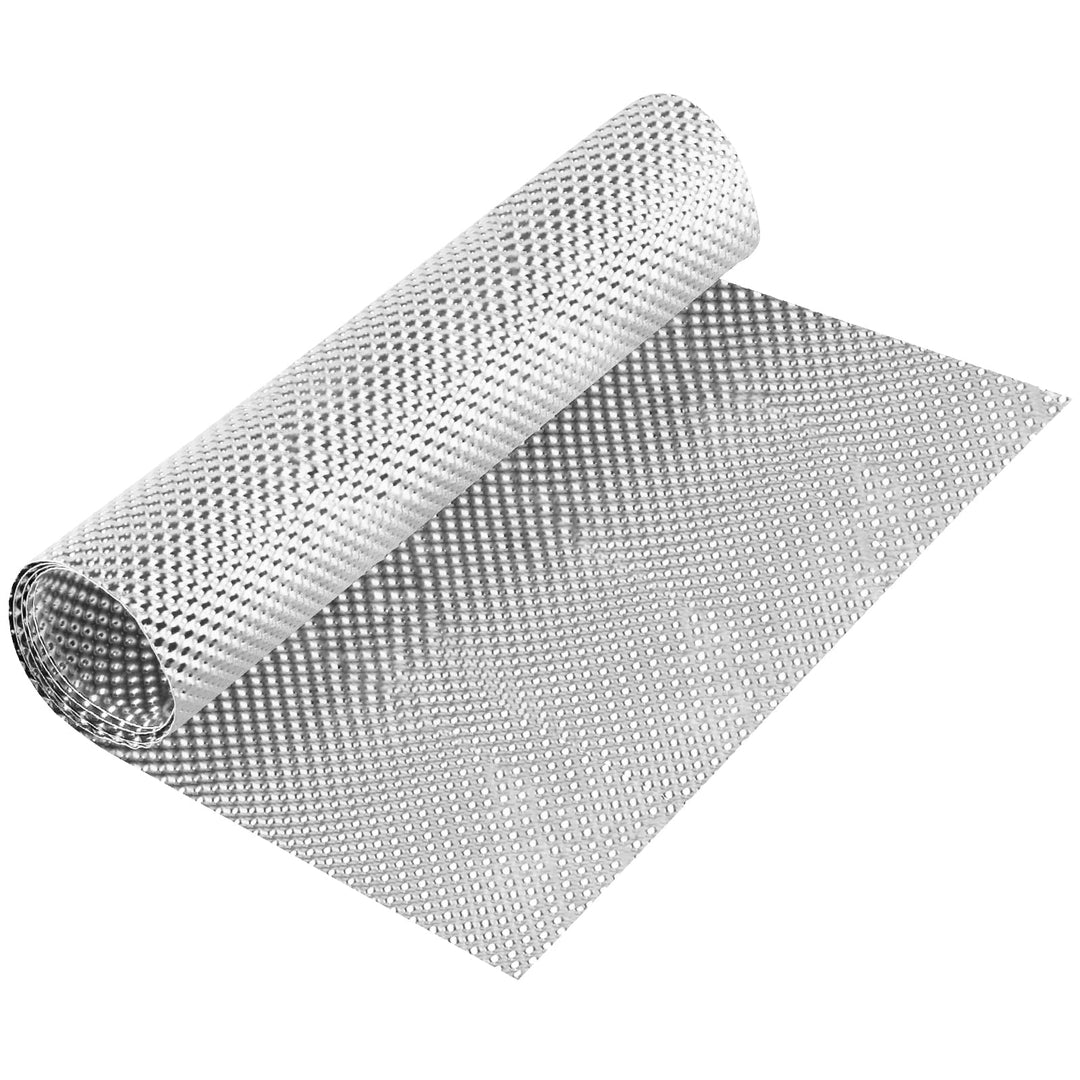 1 Rolle 40cm x 150cm Geprägt Hitzeschutzblech aus Aluminium, für Auspuff isolierung und Motor Wärmed