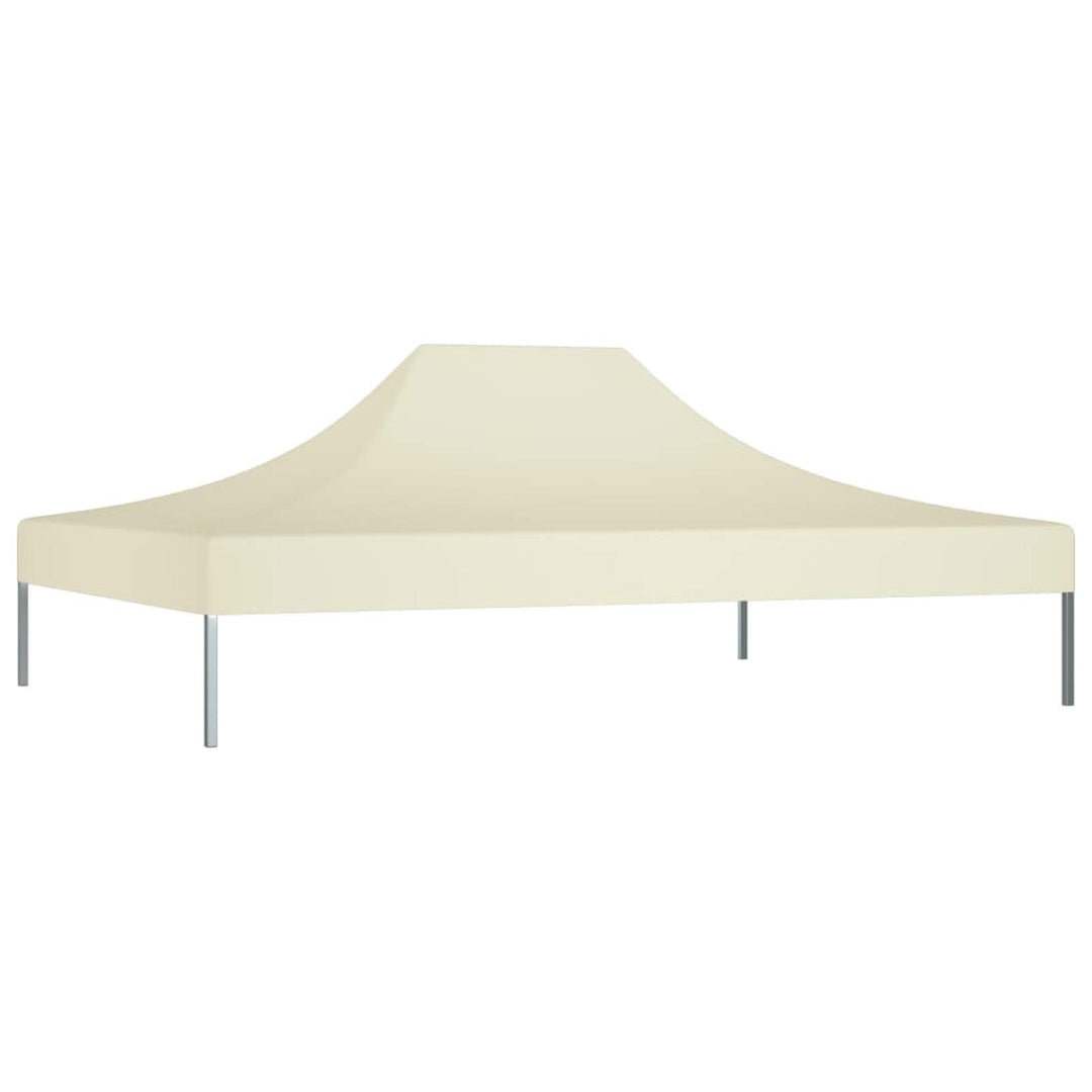 Tidyard Partyzelt Dach Ersatzdach Pavillon Dachplane Pergola Ersatzbezug Pavillondach UV-beständig W