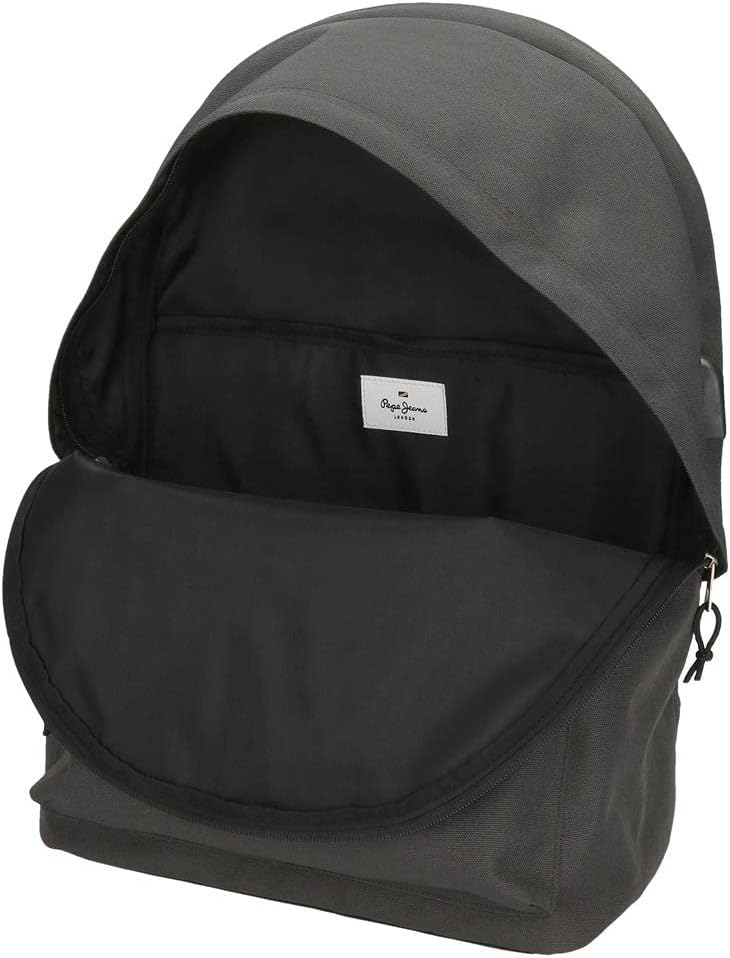 Pepe Jeans Jungen Aris Gepäck- Messenger Bag (1er Pack) Einheitsgrösse Anthrazit, Einheitsgr&#xF6;&#