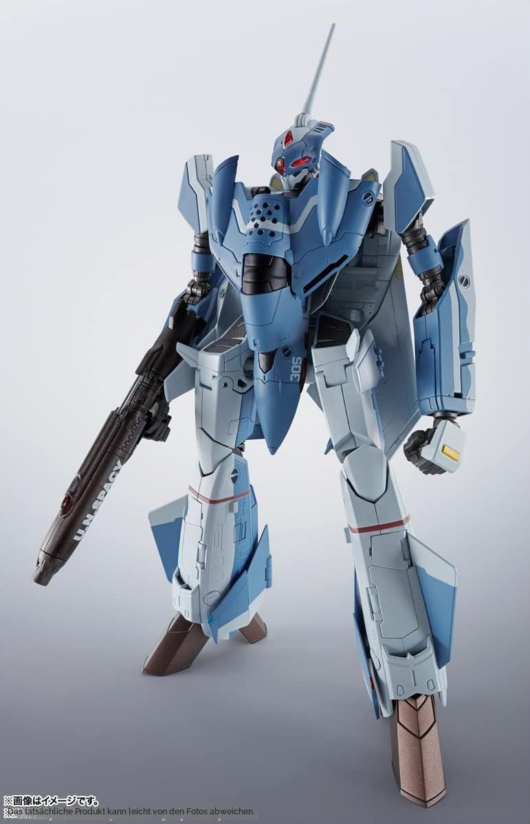 Bandai Tamashii Nations Macross Zero Hi-Metal R Chogokin VF-OD Phoenix (Shin Kudo Use) 14 cm