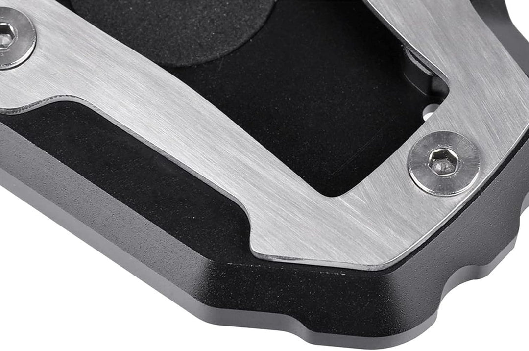 MZ-STORE Motorrad CNC Aluminium Seitenständer Vergrösserung Seitenständer Platte für CRF1100L Africa